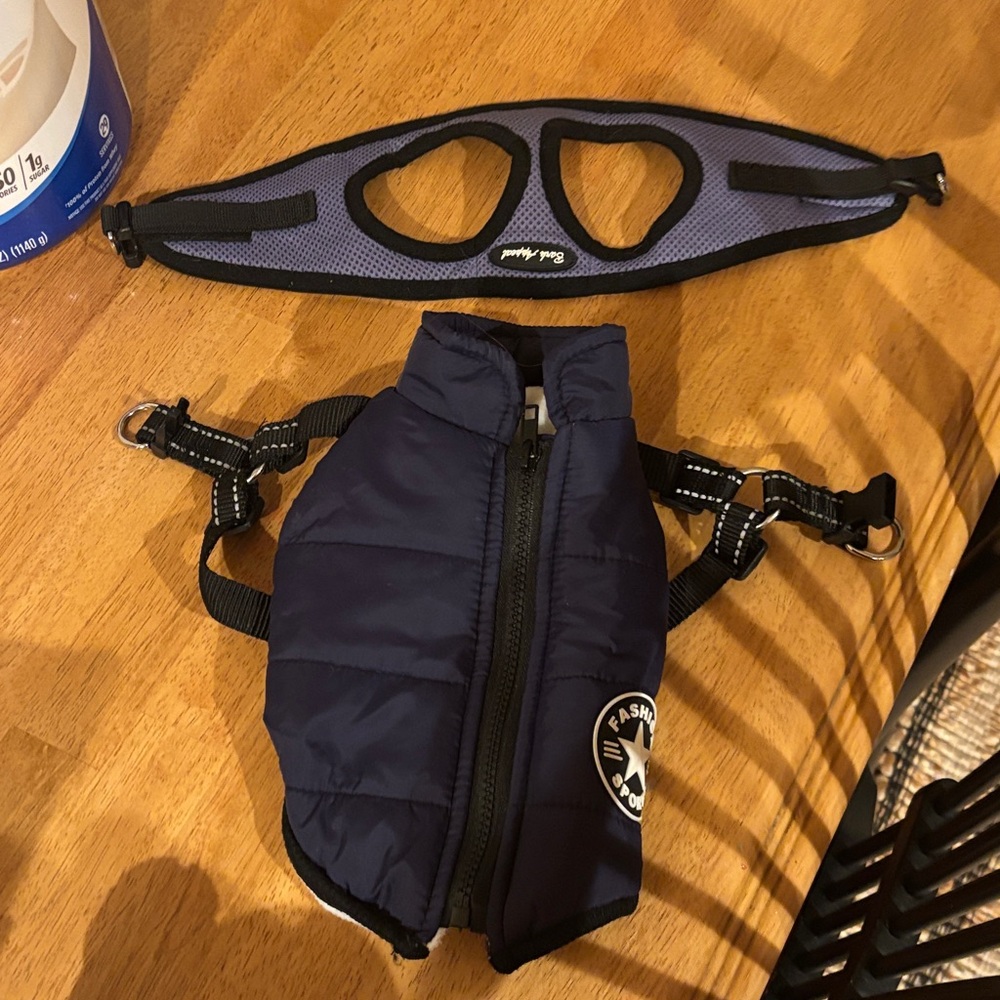 Dog Harness and Jacket Set